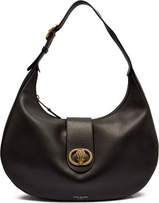 Kurt Geiger - Torebka hobo elegancki ze sklepu: Gomez Fashion Store w kategorii: Torebki hobo - zdjęcie 874714-BD9-10338_KG251W000069001