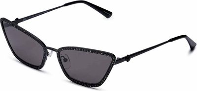 Okulary przeciwsłoneczne damskie Kurt Geiger ze sklepu: Gomez Fashion Store w kategorii: Okulary przeciwsłoneczne damskie - zdjęcie 874714-BD9-10338_KG251W000122001