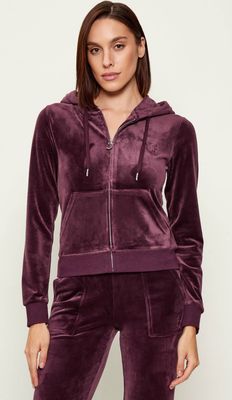 Juicy Couture - Bluza damska na jesień ze sklepu: Gomez Fashion Store w kategorii: Bluzy damskie - zdjęcie 874714-BD9-10338_JY251W000001091
