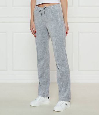 Spodnie damskie sportowe na wiosnę Juicy Couture ze sklepu: Gomez Fashion Store w kategorii: Spodnie damskie - zdjęcie 874714-BD9-10338_JY251W000002004