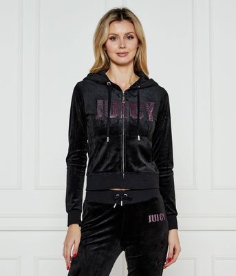Bluza damska casual Juicy Couture ze sklepu: Gomez Fashion Store w kategorii: Bluzy damskie - zdjęcie 874714-BD9-10338_JY251W000004001