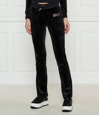 Spodnie damskie na jesień Juicy Couture ze sklepu: Gomez Fashion Store w kategorii: Spodnie damskie - zdjęcie 874714-BD9-10338_JY251W000005001