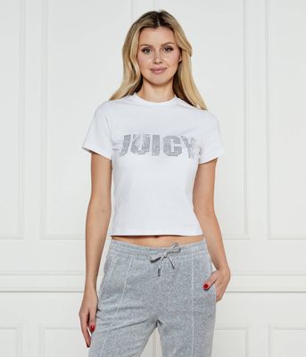 Juicy Couture - Bluzka damska ze sklepu: Gomez Fashion Store w kategorii: Bluzki damskie - zdjęcie 874714-BD9-10338_JY251W000007047