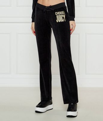 Spodnie damskie w sportowym stylu Juicy Couture ze sklepu: Gomez Fashion Store w kategorii: Spodnie damskie - zdjęcie 874714-BD9-10338_JY251W000011001