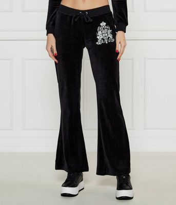 Spodnie damskie jesienne Juicy Couture ze sklepu: Gomez Fashion Store w kategorii: Spodnie damskie - zdjęcie 874714-BD9-10338_JY251W000012001