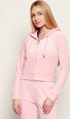 Bluza damska jesienna Juicy Couture ze sklepu: Gomez Fashion Store w kategorii: Bluzy damskie - zdjęcie 874714-BD9-10338_JY251W000014093