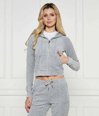 Juicy Couture - Bluza damska na lato ze sklepu: Gomez Fashion Store w kategorii: Bluzy damskie - zdjęcie 874714-BD9-10338_JY251W000014004