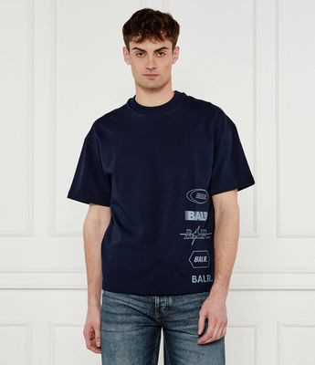 T-shirt męski BALR. ze sklepu: Gomez Fashion Store w kategorii: T-shirty męskie - zdjęcie 874714-BD9-10338_AR252M000042013