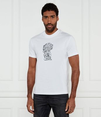 T-shirt męski na wiosnę BALR. ze sklepu: Gomez Fashion Store w kategorii: T-shirty męskie - zdjęcie 874714-BD9-10338_AR252M000046012