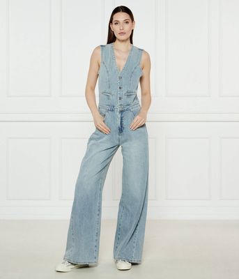 One Teaspoon - Kombinezon damski na wiosnę ze sklepu: Gomez Fashion Store w kategorii: Kombinezony damskie - zdjęcie 874714-BD9-10338_OE251W000003037