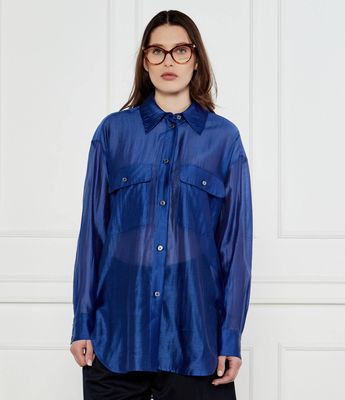 Marc O'Polo - Koszula damska ze sklepu: Gomez Fashion Store w kategorii: Koszule damskie - zdjęcie 874714-BD9-10338_MP251W000003288