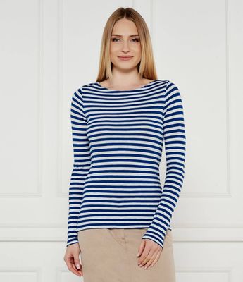 Bluzka damska na jesień Marc O'Polo ze sklepu: Gomez Fashion Store w kategorii: Bluzki damskie - zdjęcie 874714-BD9-10338_MP251W000007B55