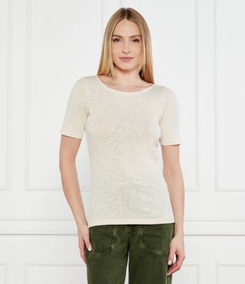 Bluzka damska na wiosnę Marc O'Polo ze sklepu: Gomez Fashion Store w kategorii: Bluzki damskie - zdjęcie 874714-BD9-10338_MP251W000008165
