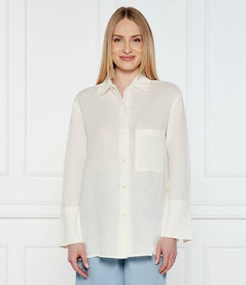 Koszula damska wiosenna Marc O'Polo ze sklepu: Gomez Fashion Store w kategorii: Koszule damskie - zdjęcie 874714-BD9-10338_MP251W000024B21