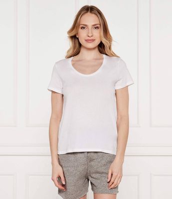 Bluzka damska casual Marc O'Polo ze sklepu: Gomez Fashion Store w kategorii: Bluzki damskie - zdjęcie 874714-BD9-10338_MP251W000025100