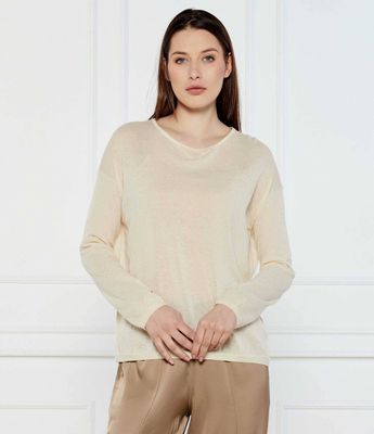 Marc O'Polo - Sweter damski casualowy ze sklepu: Gomez Fashion Store w kategorii: Swetry damskie - zdjęcie 874714-BD9-10338_MP251W000028165