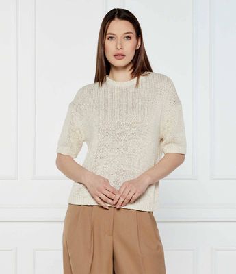 Marc O'Polo - Sweter damski na zimę ze sklepu: Gomez Fashion Store w kategorii: Swetry damskie - zdjęcie 874714-BD9-10338_MP251W000029165
