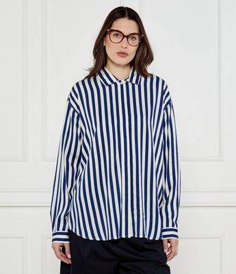 Koszula damska jesienna Marc O'Polo ze sklepu: Gomez Fashion Store w kategorii: Koszule damskie - zdjęcie 874714-BD9-10338_MP251W000031B60