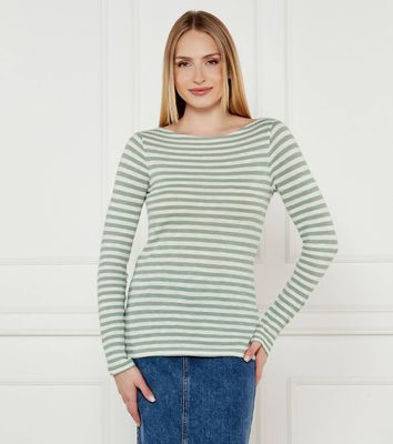 Bluzka damska wiosenna Marc O'Polo ze sklepu: Gomez Fashion Store w kategorii: Bluzki damskie - zdjęcie 874714-BD9-10338_MP251W000032B61