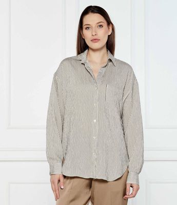 Koszula damska jesienna Marc O'Polo ze sklepu: Gomez Fashion Store w kategorii: Koszule damskie - zdjęcie 874714-BD9-10338_MP251W000033B62