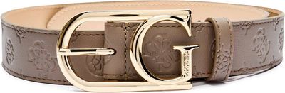 Pasek Guess ze sklepu: Gomez Fashion Store w kategorii: Paski damskie - zdjęcie 874714-BD9-10338_GU252W000008T11