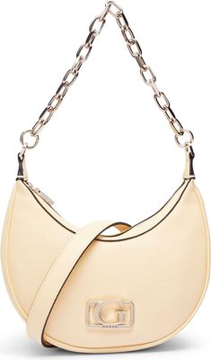 Torebka hobo Guess ze sklepu: Gomez Fashion Store w kategorii: Torebki hobo - zdjęcie 874714-BD9-10338_GU252W000024F19