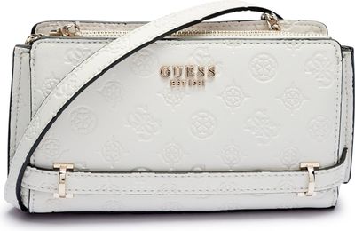 Listonoszka elegancka Guess ze sklepu: Gomez Fashion Store w kategorii: Listonoszki - zdjęcie 874714-BD9-10338_GU252W000067T17