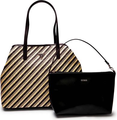 Shopper bag elegancka Guess ze sklepu: Gomez Fashion Store w kategorii: Torby Shopper bag - zdjęcie 874714-BD9-10338_GU252W000105K66