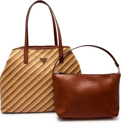 Shopper bag elegancka Guess ze sklepu: Gomez Fashion Store w kategorii: Torby Shopper bag - zdjęcie 874714-BD9-10338_GU252W000105K67