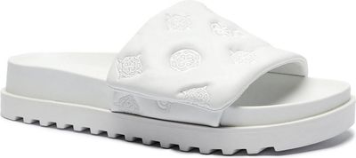 Guess - Klapki damskie na lato ze sklepu: Gomez Fashion Store w kategorii: Klapki damskie - zdjęcie 874714-BD9-10338_GU252W000173255
