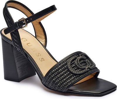 Sandały damskie na lato Guess ze sklepu: Gomez Fashion Store w kategorii: Sandały damskie - zdjęcie 874714-BD9-10338_GU252W000181990