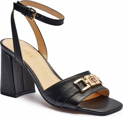 Sandały damskie letnie Guess ze sklepu: Gomez Fashion Store w kategorii: Sandały damskie - zdjęcie 874714-BD9-10338_GU252W000182990