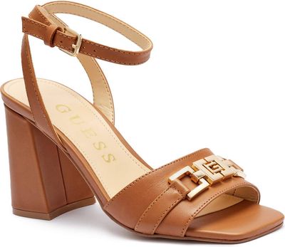 Sandały damskie letnie Guess ze sklepu: Gomez Fashion Store w kategorii: Sandały damskie - zdjęcie 874714-BD9-10338_GU252W000182072