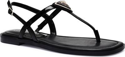 Sandały damskie na lato Guess ze sklepu: Gomez Fashion Store w kategorii: Sandały damskie - zdjęcie 874714-BD9-10338_GU252W000207990