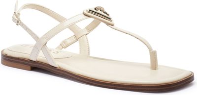 Sandały damskie na lato Guess ze sklepu: Gomez Fashion Store w kategorii: Sandały damskie - zdjęcie 874714-BD9-10338_GU252W000207810
