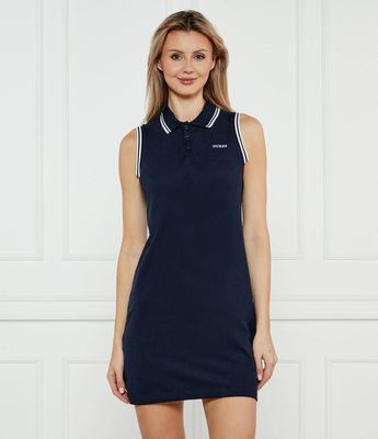 Sukienka GUESS ACTIVE ze sklepu: Gomez Fashion Store w kategorii: Sukienki - zdjęcie 874714-BD9-10338_GV252W000003E93