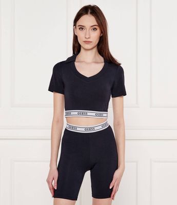 Bluzka damska na wiosnę GUESS ACTIVE ze sklepu: Gomez Fashion Store w kategorii: Bluzki damskie - zdjęcie 874714-BD9-10338_GV252W000009E93