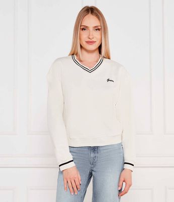 Sweter damski na zimę GUESS ACTIVE ze sklepu: Gomez Fashion Store w kategorii: Swetry damskie - zdjęcie 874714-BD9-10338_GV252W000019R14