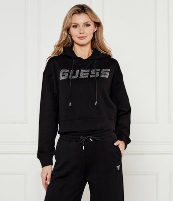 Bluza damska na jesień młodzieżowa GUESS ACTIVE ze sklepu: Gomez Fashion Store w kategorii: Bluzy damskie - zdjęcie 874714-BD9-10338_GV252W000020046