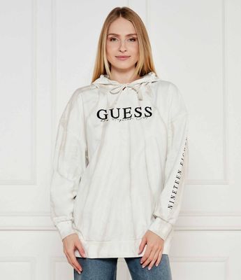 Bluza damska jesienna casual GUESS ACTIVE ze sklepu: Gomez Fashion Store w kategorii: Bluzy damskie - zdjęcie 874714-BD9-10338_GV252W000022T36