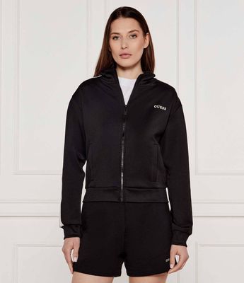 Bluza damska na jesień casual GUESS ACTIVE ze sklepu: Gomez Fashion Store w kategorii: Bluzy damskie - zdjęcie 874714-BD9-10338_GV252W000024046
