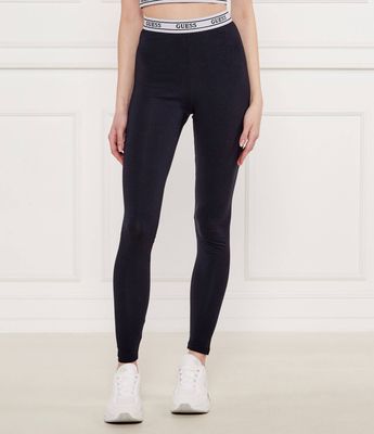 Spodnie damskie casual GUESS ACTIVE ze sklepu: Gomez Fashion Store w kategorii: Spodnie damskie - zdjęcie 874714-BD9-10338_GV252W000035E93