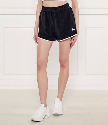 Szorty letnie w sportowym stylu GUESS ACTIVE ze sklepu: Gomez Fashion Store w kategorii: Szorty - zdjęcie 874714-BD9-10338_GV252W000040E93