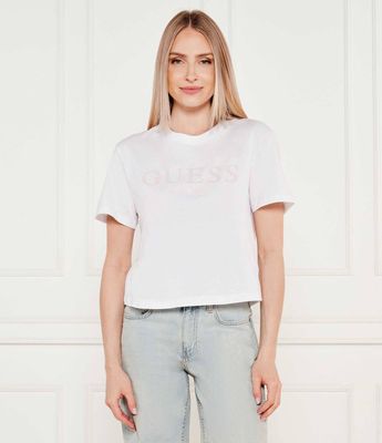 Bluzka damska wiosenna młodzieżowa GUESS ACTIVE ze sklepu: Gomez Fashion Store w kategorii: Bluzki damskie - zdjęcie 874714-BD9-10338_GV252W000051G41