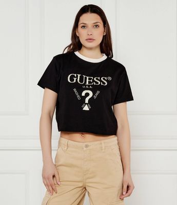 Bluzka damska na wiosnę GUESS ACTIVE ze sklepu: Gomez Fashion Store w kategorii: Bluzki damskie - zdjęcie 874714-BD9-10338_GV252W000052046