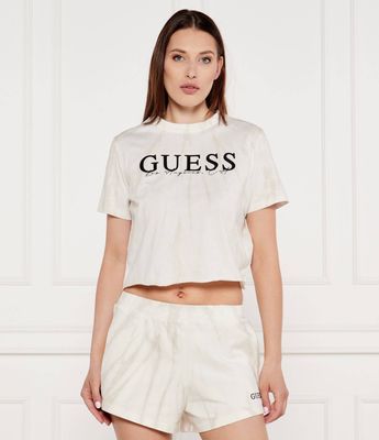Bluzka damska na wiosnę GUESS ACTIVE ze sklepu: Gomez Fashion Store w kategorii: Bluzki damskie - zdjęcie 874714-BD9-10338_GV252W000053T36