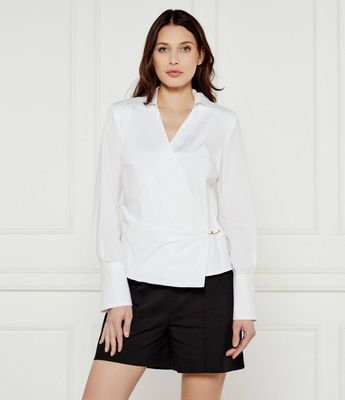Bluzka damska casual Marciano Guess ze sklepu: Gomez Fashion Store w kategorii: Bluzki damskie - zdjęcie 874714-BD9-10338_MG252W000001028