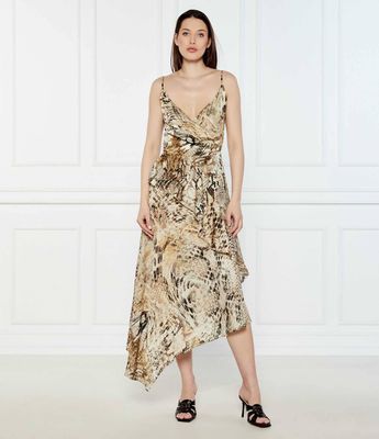 Sukienka Marciano Guess ze sklepu: Gomez Fashion Store w kategorii: Sukienki - zdjęcie 874714-BD9-10338_MG252W000012T50
