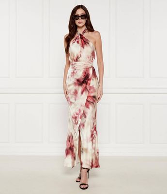 Sukienka letnia boho Marciano Guess ze sklepu: Gomez Fashion Store w kategorii: Sukienki - zdjęcie 874714-BD9-10338_MG252W000013T51