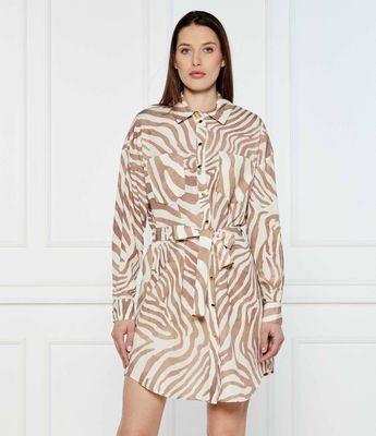 Sukienka Marciano Guess ze sklepu: Gomez Fashion Store w kategorii: Sukienki - zdjęcie 874714-BD9-10338_MG252W000016T47